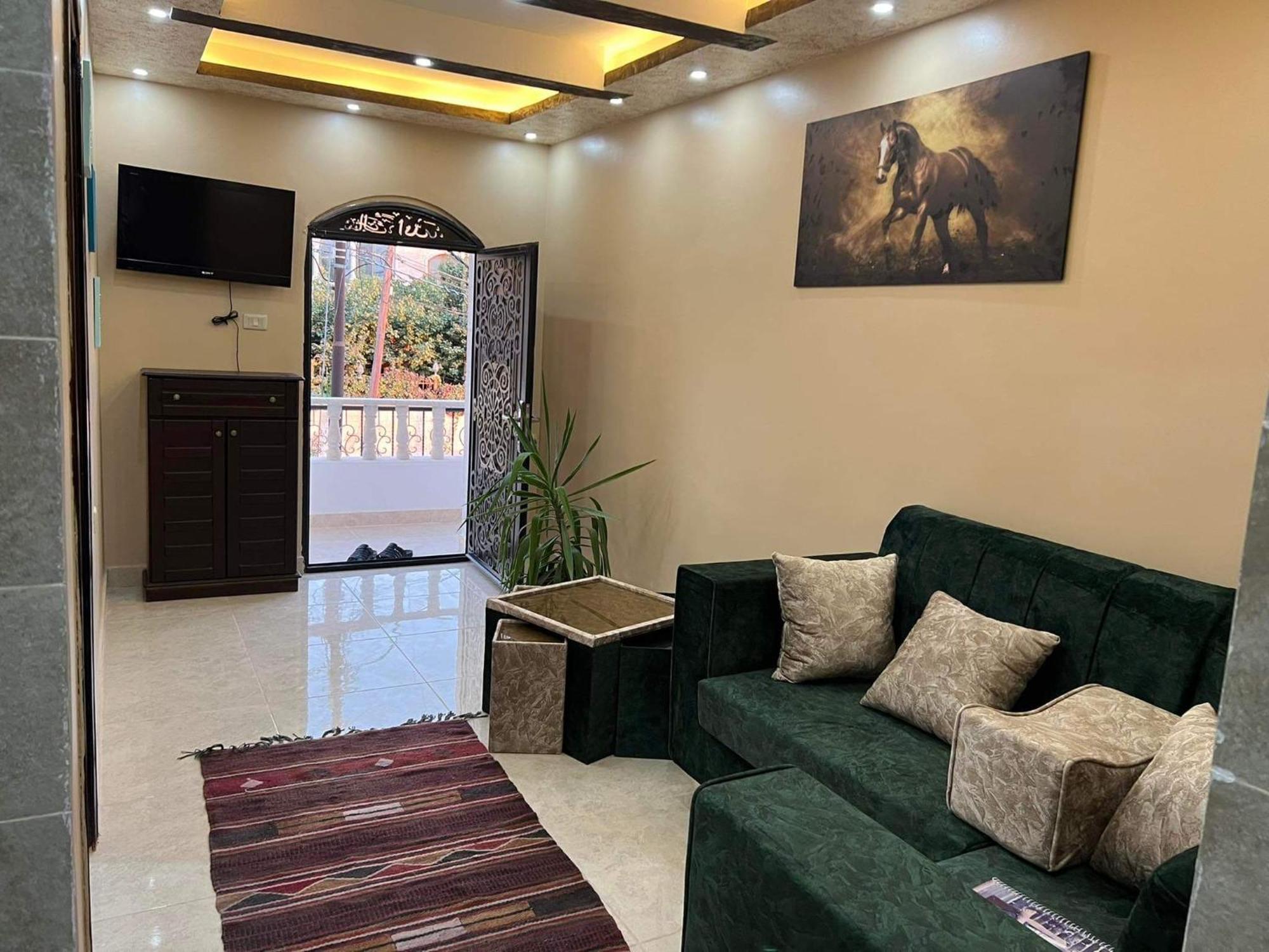 Petra View Flat Hotel Wadi Musa Bagian luar foto