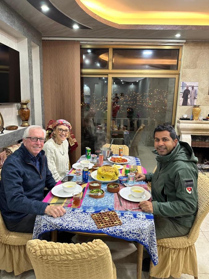 Petra View Flat Hotel Wadi Musa Bagian luar foto