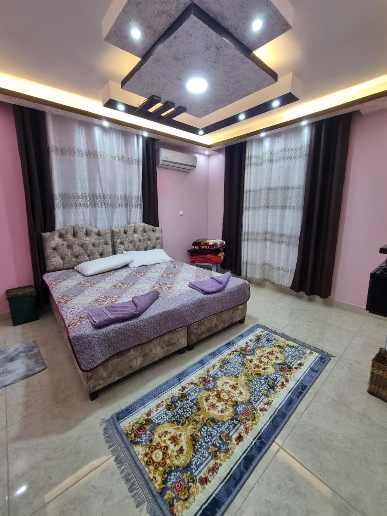 Petra View Flat Hotel Wadi Musa Bagian luar foto