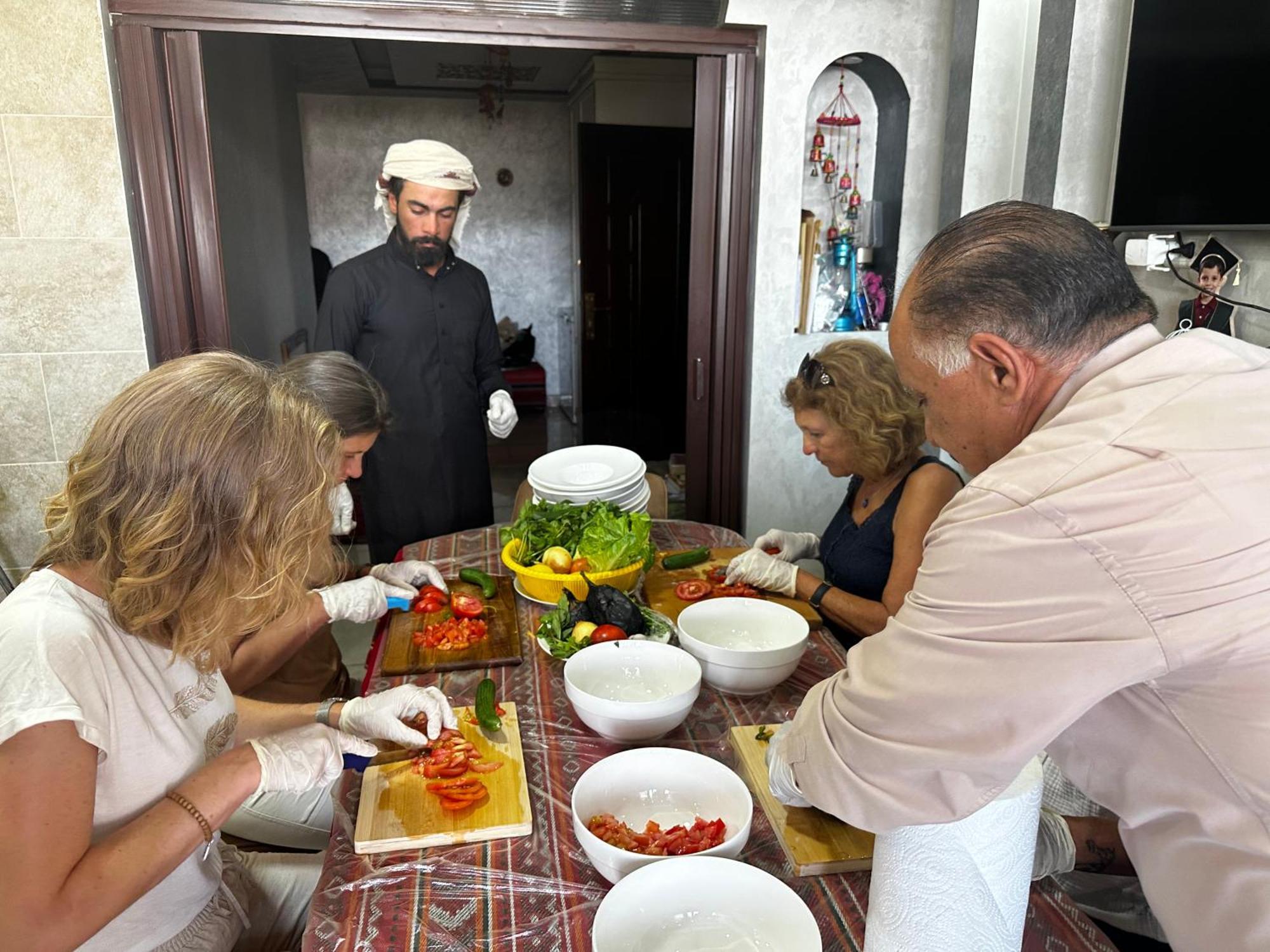 Petra View Flat Hotel Wadi Musa Bagian luar foto