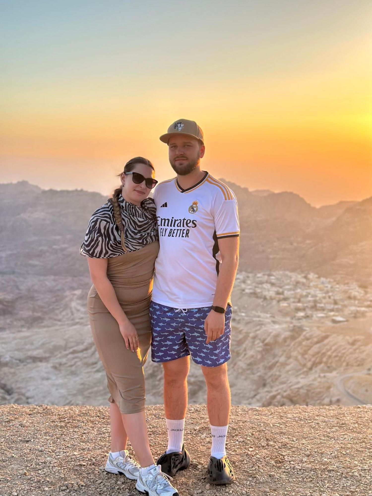 Petra View Flat Hotel Wadi Musa Bagian luar foto